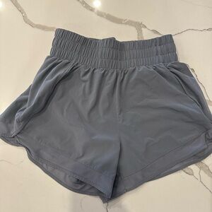 Athleta high rise mesh racer run 3” XS